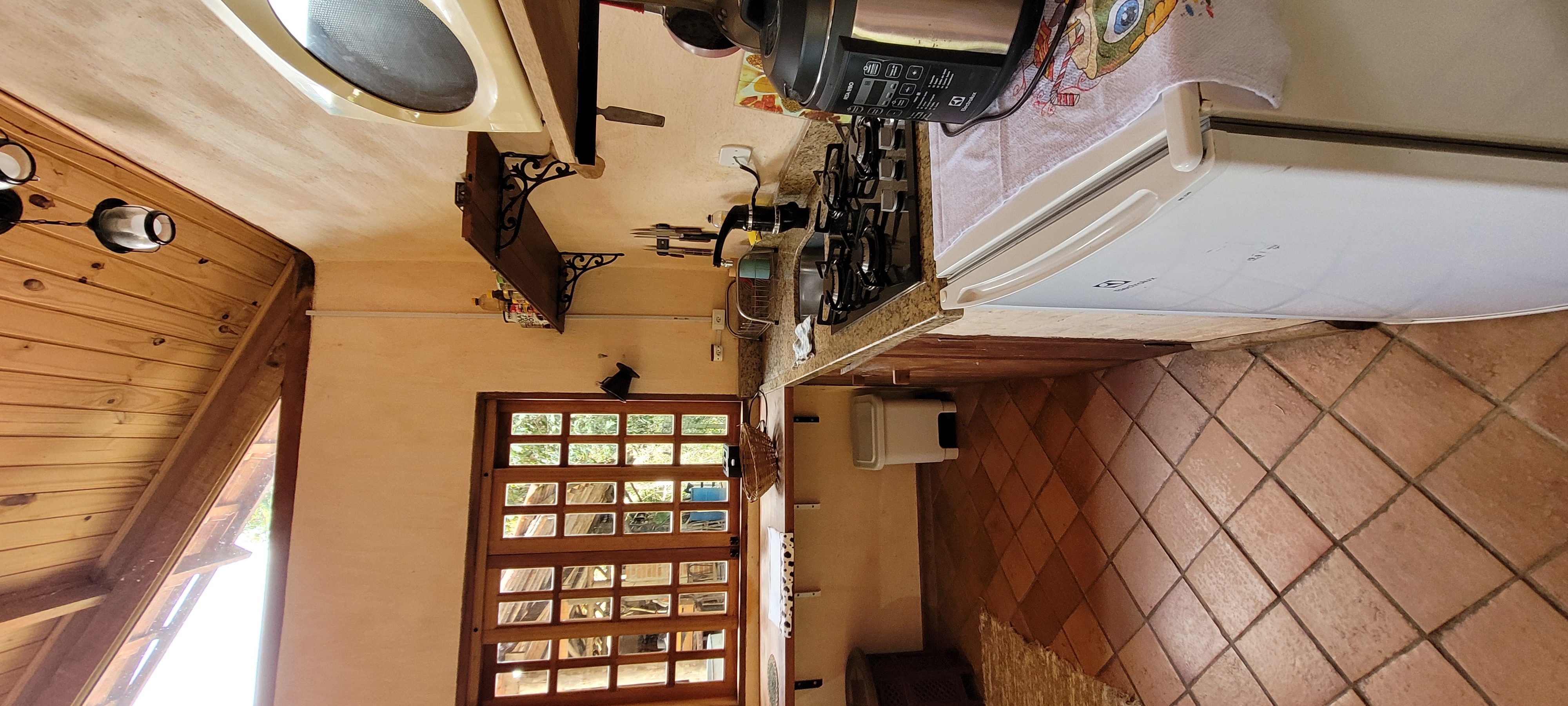 Cozinha do chalé Sevak 5